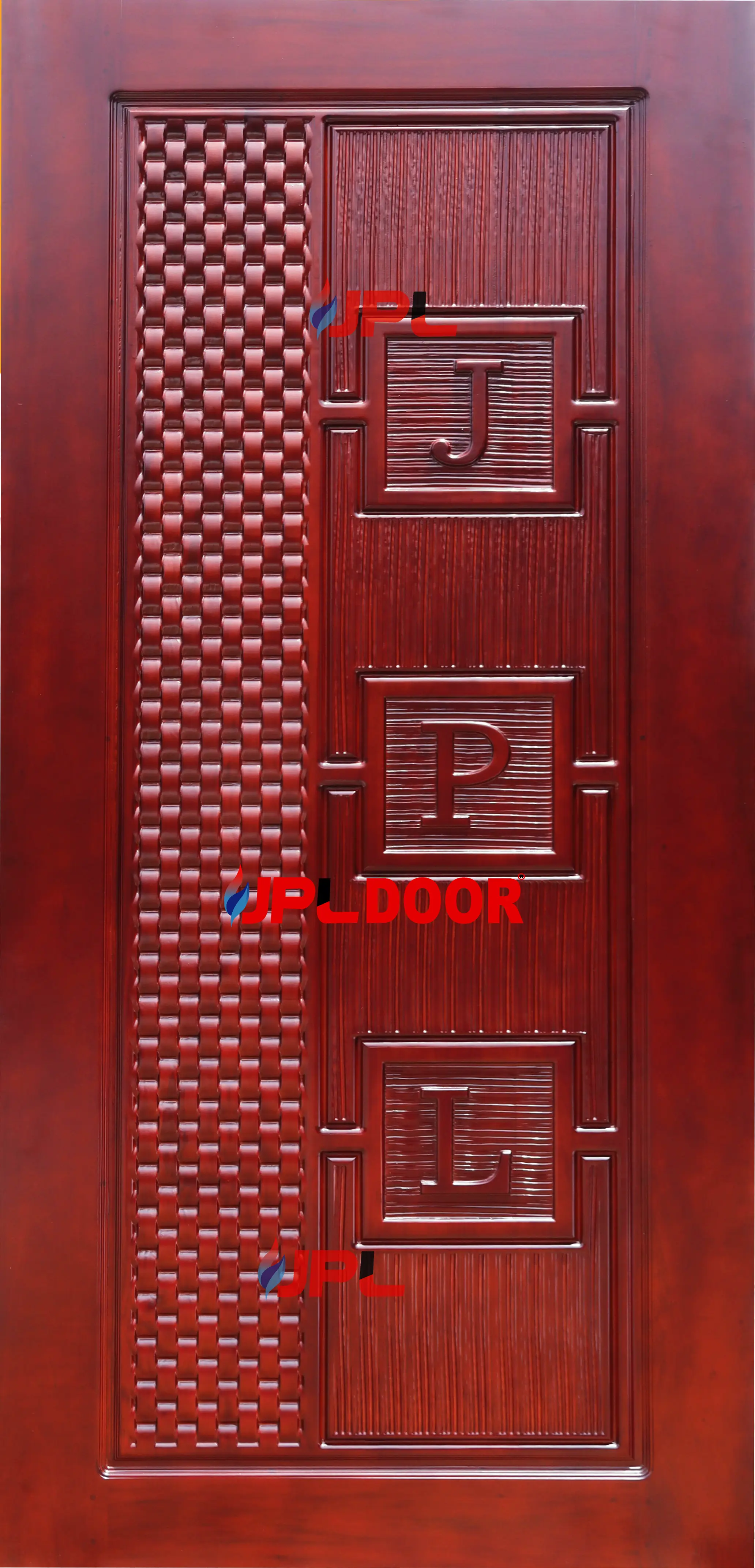 SOLID WOODEN DOOR SHUTTER JPL-WD-377